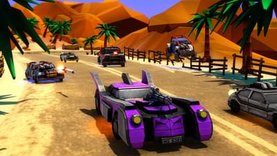 Motor Strike Immortal Legends - Desarrollo de Juegos