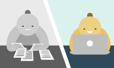 Digitalisering papierstroom - Web Application