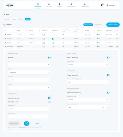 Smart water damage protection system - Software Ontwikkeling