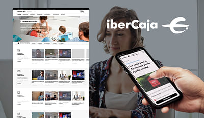 Ibercaja Contigo - Website Creation