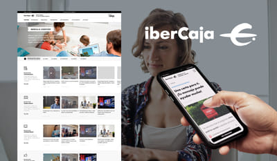 Ibercaja Contigo - Creación de Sitios Web