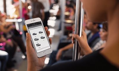 Daimler Trade In App - Mobile App