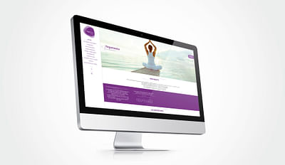 Site web  : design & développement - Yogamania - Création de site internet