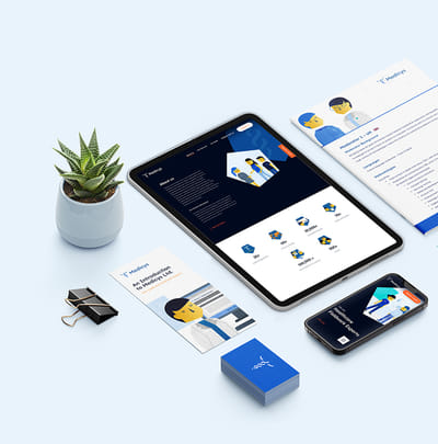 Medicys - Illustration, Branding & Web Design - Website Creation