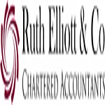 Ruth Elliott & Co. logo