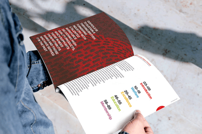 Furniture Makers Company Annual Coffee Table Book - Design & graphisme