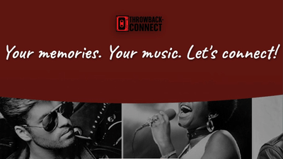 ThrowBack Connect – Plateforme sociale de souvenirs - Application web