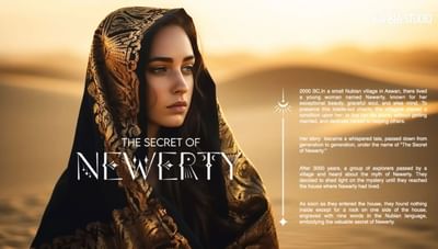 The Secrets of Newerty - Diseño Gráfico