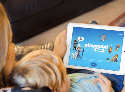 Playmobil - Interactive kids campaign - Application web