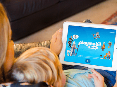 Playmobil - Interactive kids campaign - Application web