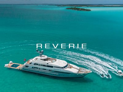 Reverie, a luxury yacht available for charter - Website Creation
