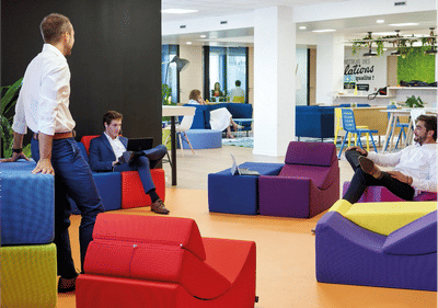 EXTIA | Définir de nouveaux espaces de travail - Innovation