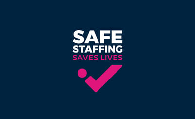 Campaign branding for the Royal College of Nursing - Graphic Design