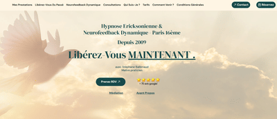 Liberez vous maintenant ! hypnotiseur - Webseitengestaltung