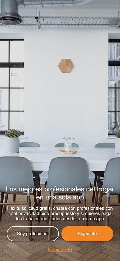 AquiJob - Aplicación móvil para Android y iOS - App móvil