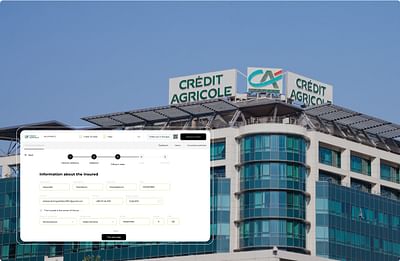 Bank Manager CRM and Client Web Service / CA - E-commerce
