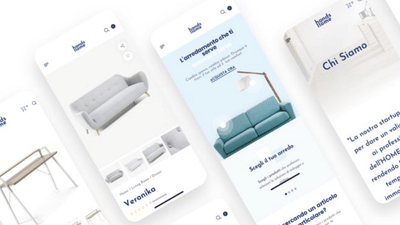 Handshome | Noleggio Mobilio per Home staging - E-Commerce