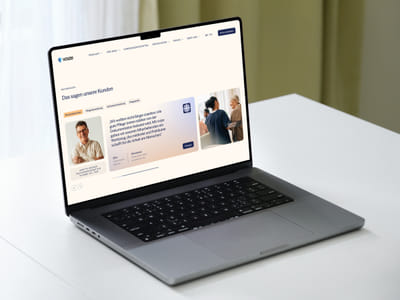 voize — Website - Website Creation
