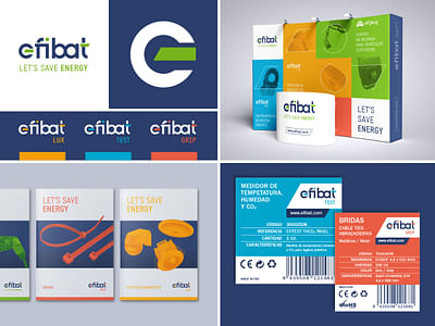 Efibat — Branding - Branding y posicionamiento de marca