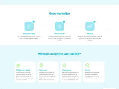 Solarit - Création de site internet