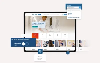 Amphia Ziekenhuis - Slim, gastvrij en toekomstbestendig platform. - Website Creation