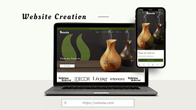 Creation of an E-commerce Store on shopify - Application mobile