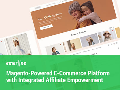 Magento-Powered E-Commerce Platform - Software Entwicklung