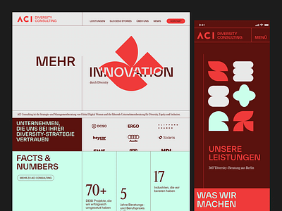 Website Development | ACI Diversity Consulting - Webseitengestaltung