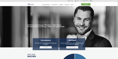 SEO &Web Design for a HR Consultancy - Digitale Strategie