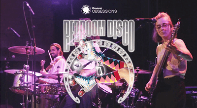 Groover Obsessions - Bedroomdisco - Graphic Design
