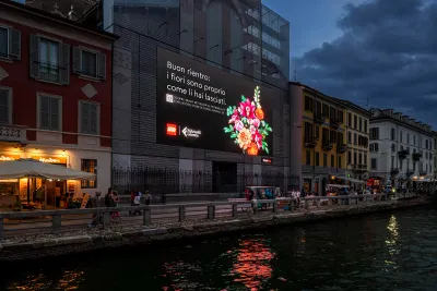 Buon rientro a Milano – LEGO x Feltrinelli - Stratégie de contenu