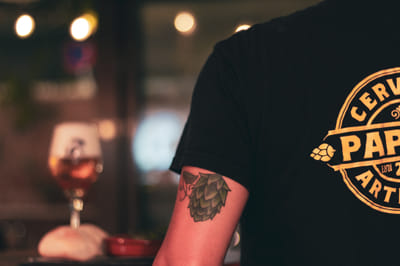 Sesión Fotos y Adm. Redes -  Cervecería Papina - Diseño Gráfico