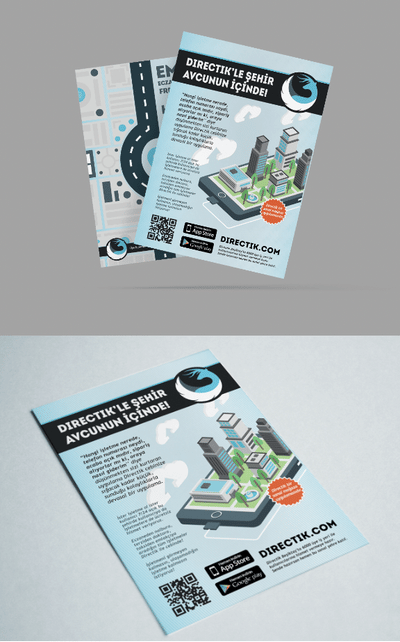 DIRECTIK A5 BROCHURE - Graphic Design
