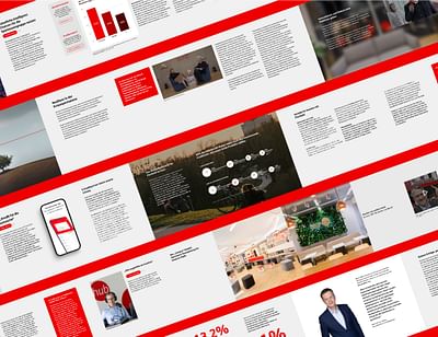 Immersive Digital Journal - Webseitengestaltung