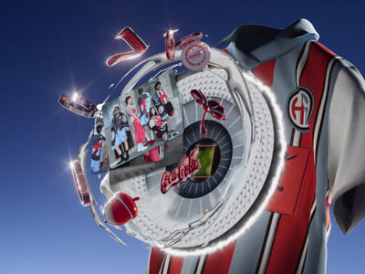 Highsnobiety x Coca Cola AR - Digitale Strategie