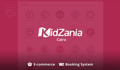Kidzania Cairo - Application mobile