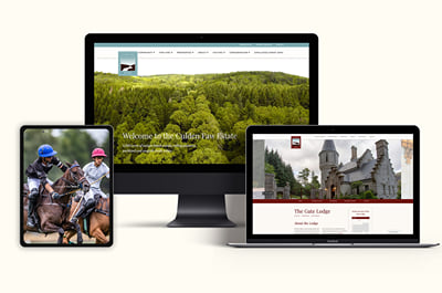 Strategy and design for an English and Scottish Country Estate - Estrategia digital
