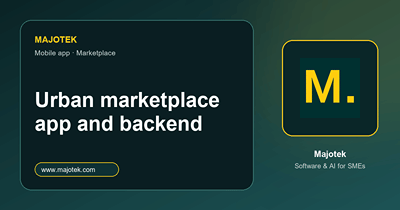 Influ: mobile-first urban services marketplace - Software Development