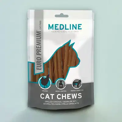 Dierenvoeding verpakking concept - Packaging
