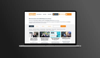 Groupe Figaro - Design/UX/UI, CMS, Dashboard - Publicité en ligne