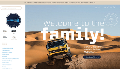 MyBusParts: Biggest VW T3 retailer - E-Mail-Marketing