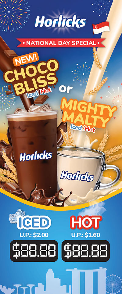 Horlicks x HORECA Campaign - Marketing de Influencers