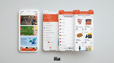 mein real - Full Service, but make it digital - Software Entwicklung