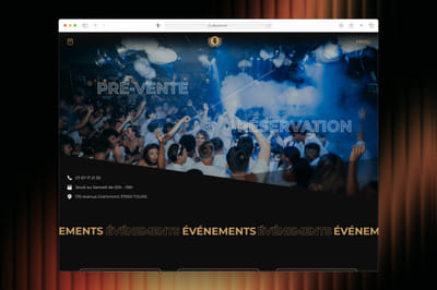 LE Pym's - E-commerce - Création de site internet