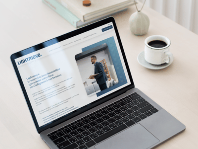 Refonte site web et communication - Lightmove - Ergonomie (UX/UI)