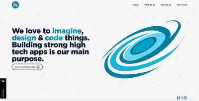 https://halber.io/ - Website Creation
