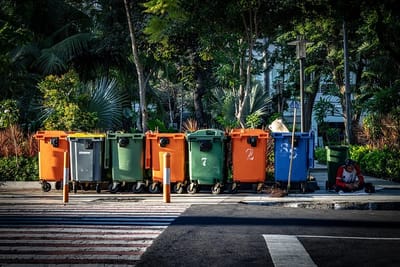 Waste Container Fill Level Monitoring - Packaging