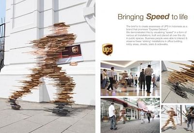 Speed ambient - Advertising
