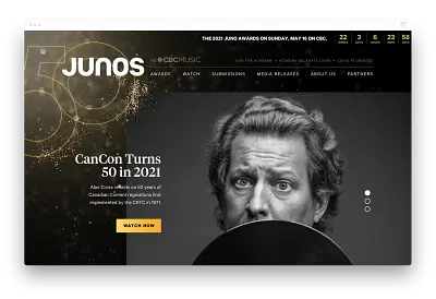 The JUNO Awards - Branding & Positioning