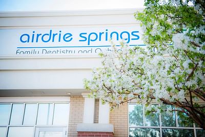 Airdrie Springs Dental - Référencement naturel